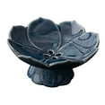 thumbnail image 3 of Fruit Bowl Serving Tray Decorative Plate Ceramic Drainer Multipurpose Home Kitchen Tabletop Use, 3 of 9