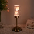 thumbnail image 3 of Aeon Flower Acrylic Table Lamp Bedroom Bedside Lamp Ambience Decorative, 3 of 8
