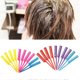 thumbnail image 5 of 20pcs Tail Comb Heat Resistant Anti-Static Comb Hairdressing Hair Styling Tool(Flat Teeth ), 5 of 5