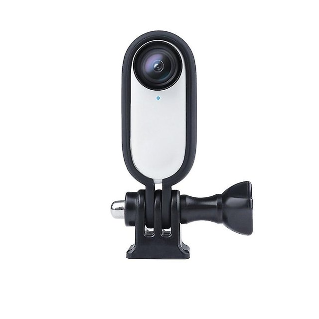 Estuches para cámaras Soporte de marco protector Accesorios de soporte de ángulo ajustable para cámara Insta 360 Go2 ZefeiWu 8390615461559