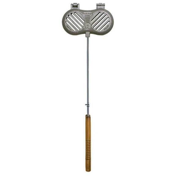 Rome Industries Cast Iron Double Burger Cooker