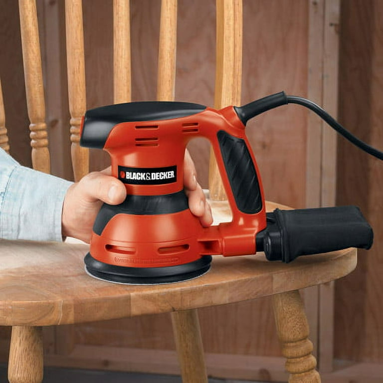 Black and decker 5 deals orbital sander