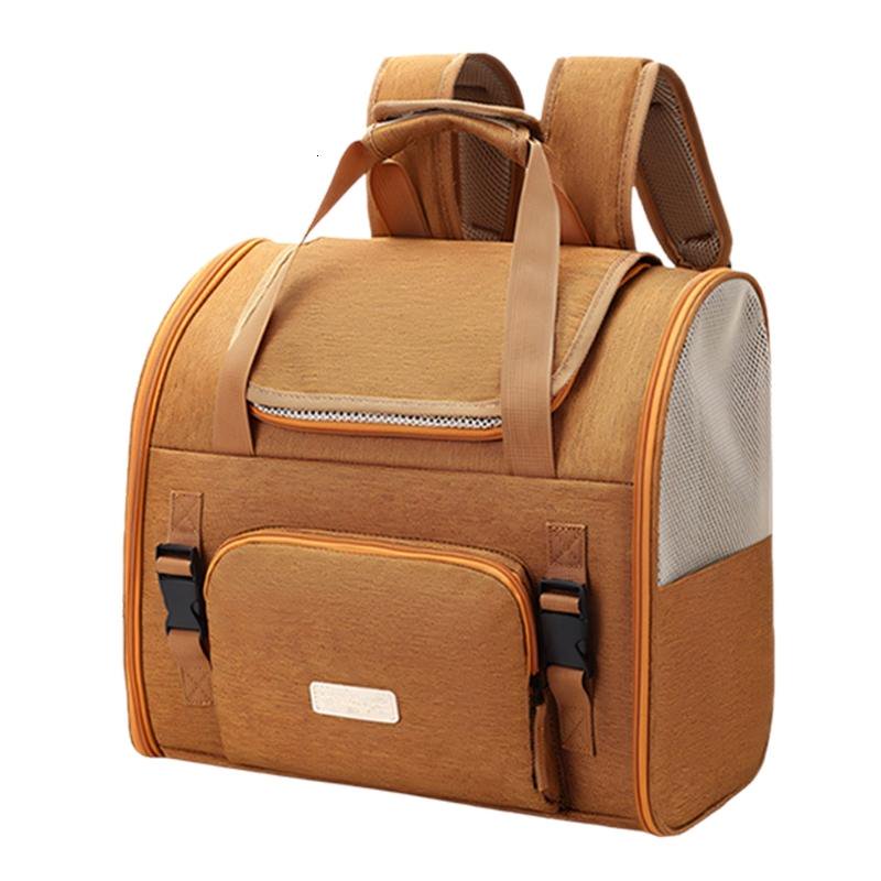 Portable pet bag cats and small dogs with shoulder support