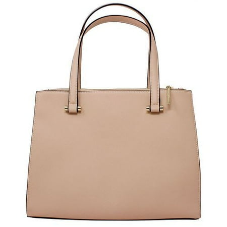 Siriano Double Top Zip Tote Handbag