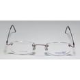 thumbnail image 2 of MARCOLIN VILLAGE 57 EYEGLASS FRAME/GLASSES NEW OLD STOCK VINTAGE COLLECTIBLE 80S, 2 of 9