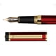 thumbnail image 3 of Pluma Estilográfica Dryden Designs - Plumillas Mediana y Fina | Incluye Caja de Lujo, Cartuchos de Tinta - 3 Negros 3 Azules y Convertidor para Recarga de Tinta - Rojo Real, 3 of 8