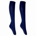 thumbnail image 2 of Becikitc Men’s Over Knee High Football Soccer Sport Socks – Multi Colors, 1/2/3 Pairs, 2 of 2