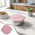 thumbnail image 2 of Dog Food Can Lids,Food Can Lids,Silicone Pet Food Can Covers for Dog & Cat Food, 2 of 8