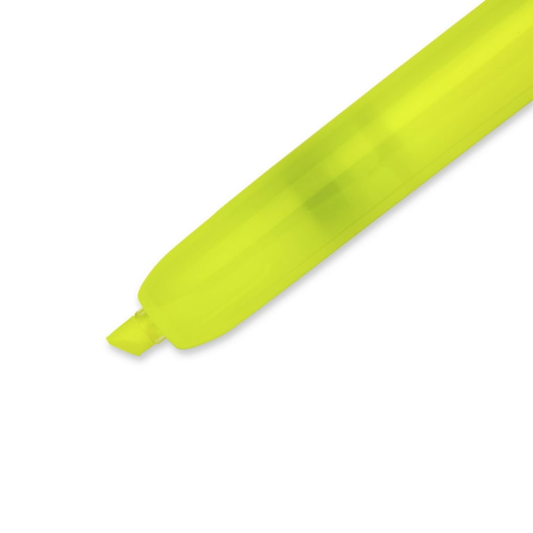 Sharpie Retractable Highlighters, Chisel Tip