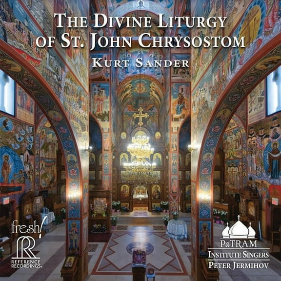 Sander / Patram Institute Singers / Jermihov - Divine Liturgy St Chrysostom - Music & Performance - CD