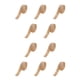 thumbnail image 2 of Billuyoard Pantalones autoadhesivos de hierro en el borde Poliéster Acortar Vestido Jeans Faldas Bufanda Artesanía de costura Sastre Beige 2m beis 2m 10piezas Billuyoard CBP285489, 2 of 4