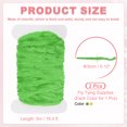 thumbnail image 2 of Uxcell Chenille Fly Tying Total 10 M, 2 Pack Rayon Chenille Fly Tying Materials for Making Fishing Hook, Dark Yellow/Green, 2 of 5