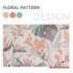 thumbnail image 3 of Cortinas MYSKY HOME, estilo lino, 183 cm de longitud, semitransparentes, con estampado floral, 3 of 7
