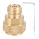 thumbnail image 1 of Adaptador de CO2 para conversión de tanque esférico de pintura de tanque de aceite de repuesto Sodastream (oro), 1 of 2