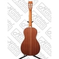 thumbnail image 5 of Oscar Schmidt Parlor Size Acoustic Guitar w/ Case, Select Spruce, Natural, O315, 5 of 6