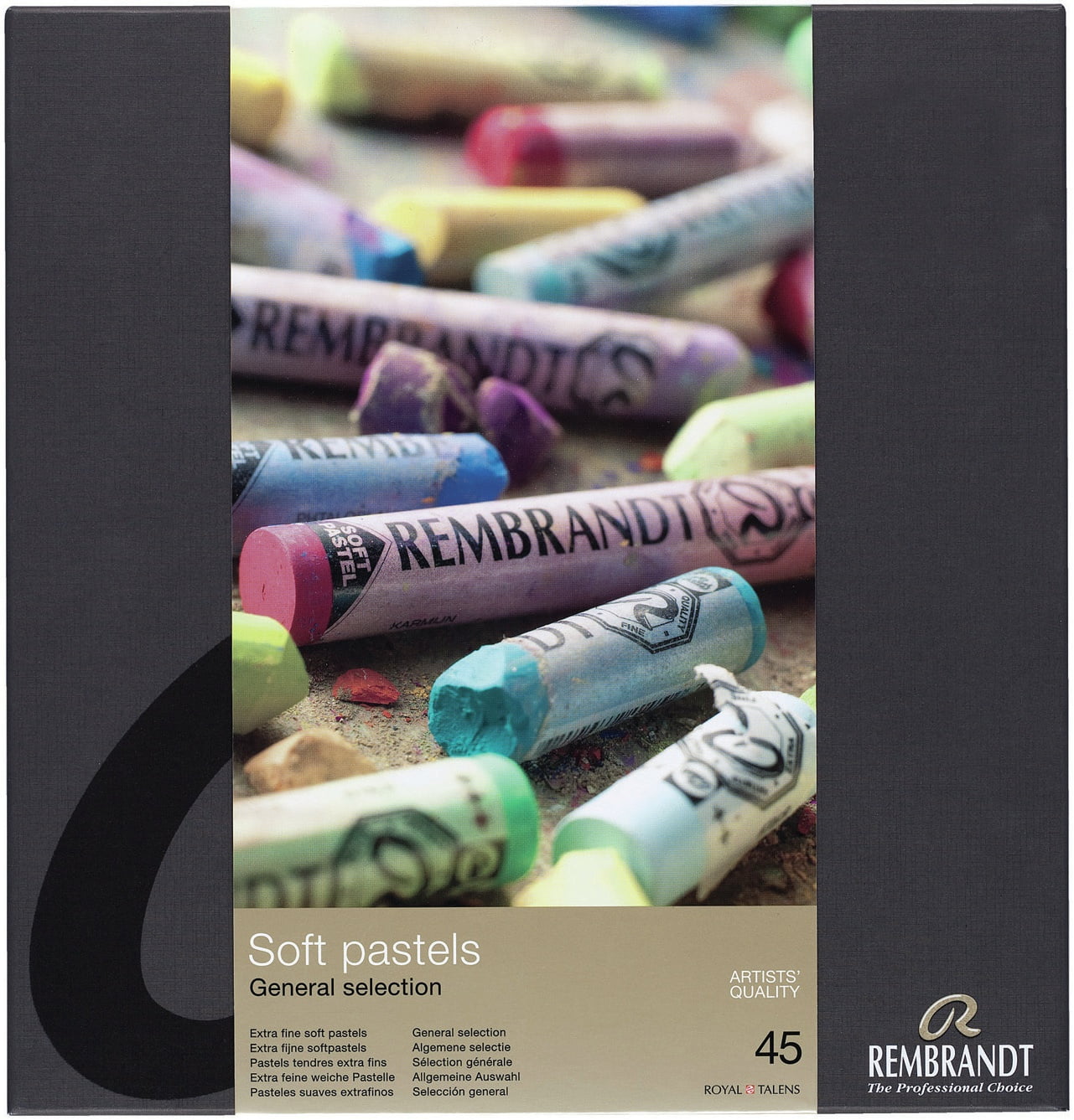 Rembrandt Pastel 45 Color Set
