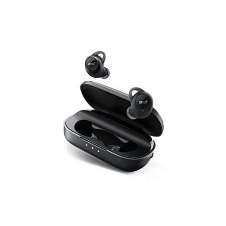 Zolo Liberty+ Total-Wireless Earphones, Bluetooth Earbuds with Graphene Drivers and 48-Hour Battery Life, Sweat Resistant with Smart AI and Toggle Sound