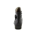 thumbnail image 4 of naturalizer cycle ww round toe leather ankle boot, 4 of 5