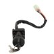 thumbnail image 4 of Interruptor de llave de encendido reemplazo antienvejecimiento a prueba de herrumbre negro para Suzuki LTA400 LTA400F KING QUAD Jadeshay A, 4 of 8