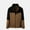 Khaki, variant on Color Block Fleece Jackets Pocket Zip up Big Mens Jackets Stand Collar Casual Outdoor Long Sleeve Mens Coats