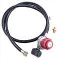 thumbnail image 2 of Manguera Reguladora de Propano de Alta PresióN de 5 Pies, Regulador de Tanque de Propano Ajustable de 0-20 PSI, QCC1 y Hembra de 3/8 Pulgadas, Apta para TurquíA, 2 of 5