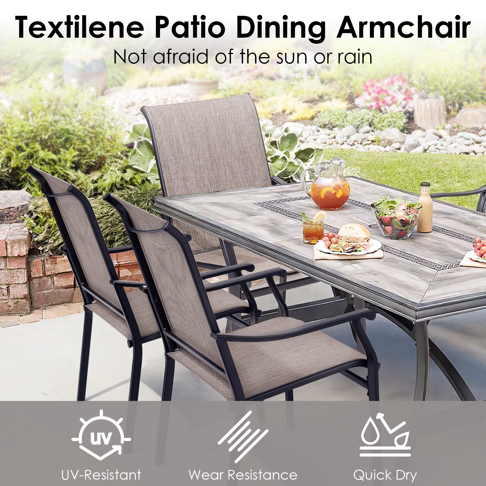 costco metal outdoor chairs
