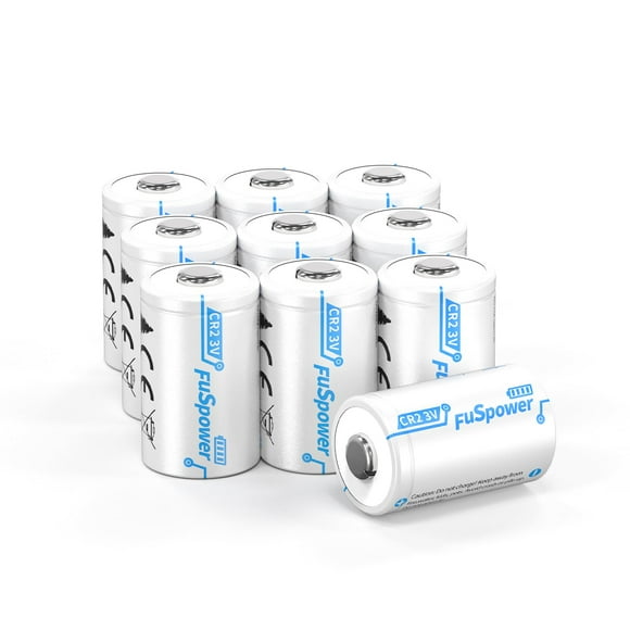 CR2 Battery CR2 3V Lithium Batteries CR15H270 850mAh for Photo Digital Cameras Video Range Finder Golf Clocks (10pc)
