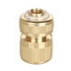 thumbnail image 2 of Conectores de manguera de agua para jardín Adaptador universal Accesorio de riego Hose Joiner, 2 of 5