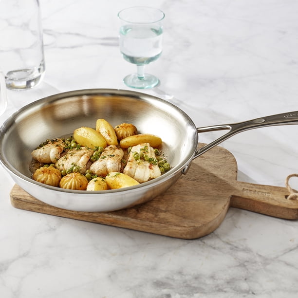 Demeyere Atlantis Proline 7 9.4-inch Stainless Steel Fry Pan