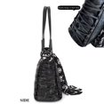 thumbnail image 3 of Bolsos de piel con estampado de calaveras para mujer, 3 of 7