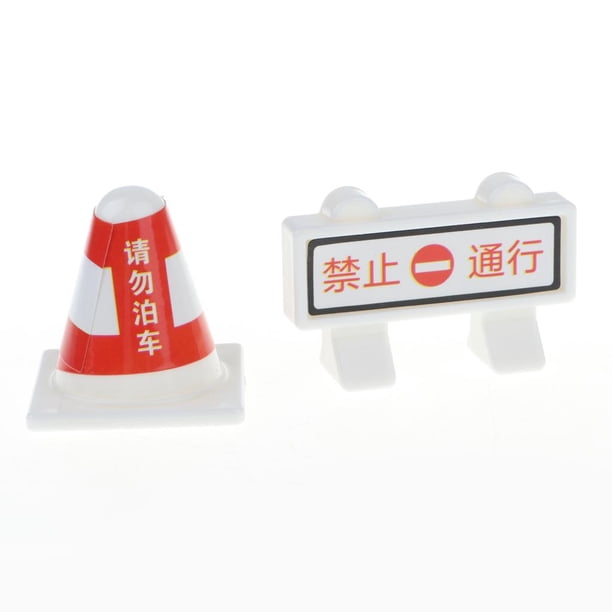 Genérico Set 28 Señales Viales De Juguete Para Niños | Portátil Y Educativo | Juego De Tráfico Para Interior Y Exterior | Regalo Para Aprender Seguridad Vial
