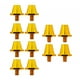 thumbnail image 2 of 12 piezas de clavos para zapatos de fútbol, ​​tacos de fútbol con tornillos para terreno firme, profesionales, no Oro, 2 of 9