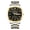 Two-tone black face men's model 1, variant on Women's watches, men's wristwatches, fashionable men's watches, quartz watches, couple's watches, men's watches, business trendy watches for both men and women