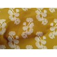 thumbnail image 4 of oneOone Cotton Cambric Mustard Yellow Fabric Artistic Sewing Fabric By The Yard Printed Diy Clothing Sewing Supplies 42 Inch Wide-LG4, 4 of 4