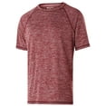 thumbnail image 5 of Holloway Sportswear 2XL Electrify 2.0 Short Sleeve Tee Cardinal Heather 222522, 5 of 5