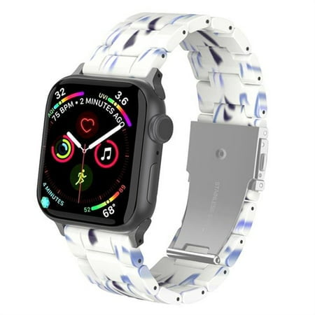 EIHAIHIS Resin Bands Compatible with Apple Watch 38mm 40mm 41mm