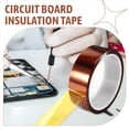 thumbnail image 4 of Cinta Adhesiva de Alta Temperatura de Metal Sin Rastro de 30 mm X 33 M, Aislante Térmico Electrónico para Protección de Placas de Impresión 3D., 4 of 5