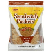 Kangaroo Kangaroo Sandwich Pockets, 6 ea