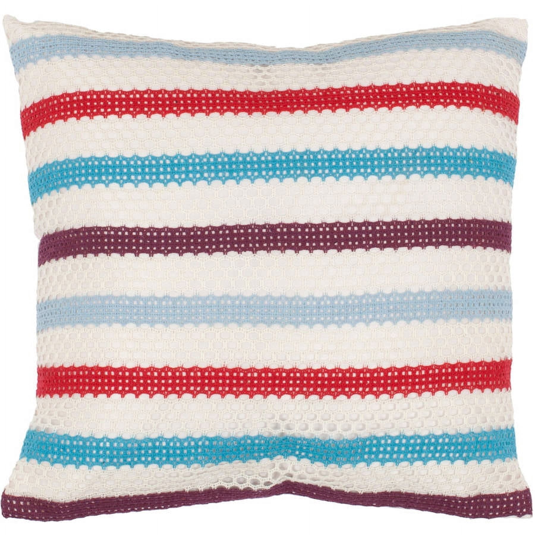 Safavieh Bleeker Striped Pillow, Set of 2