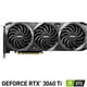 thumbnail image 3 of Tarjeta de Video MSI Geforce RTX 3060 TI VENTUS 3X 8GB OC GDDR6 LHR, 3 of 6