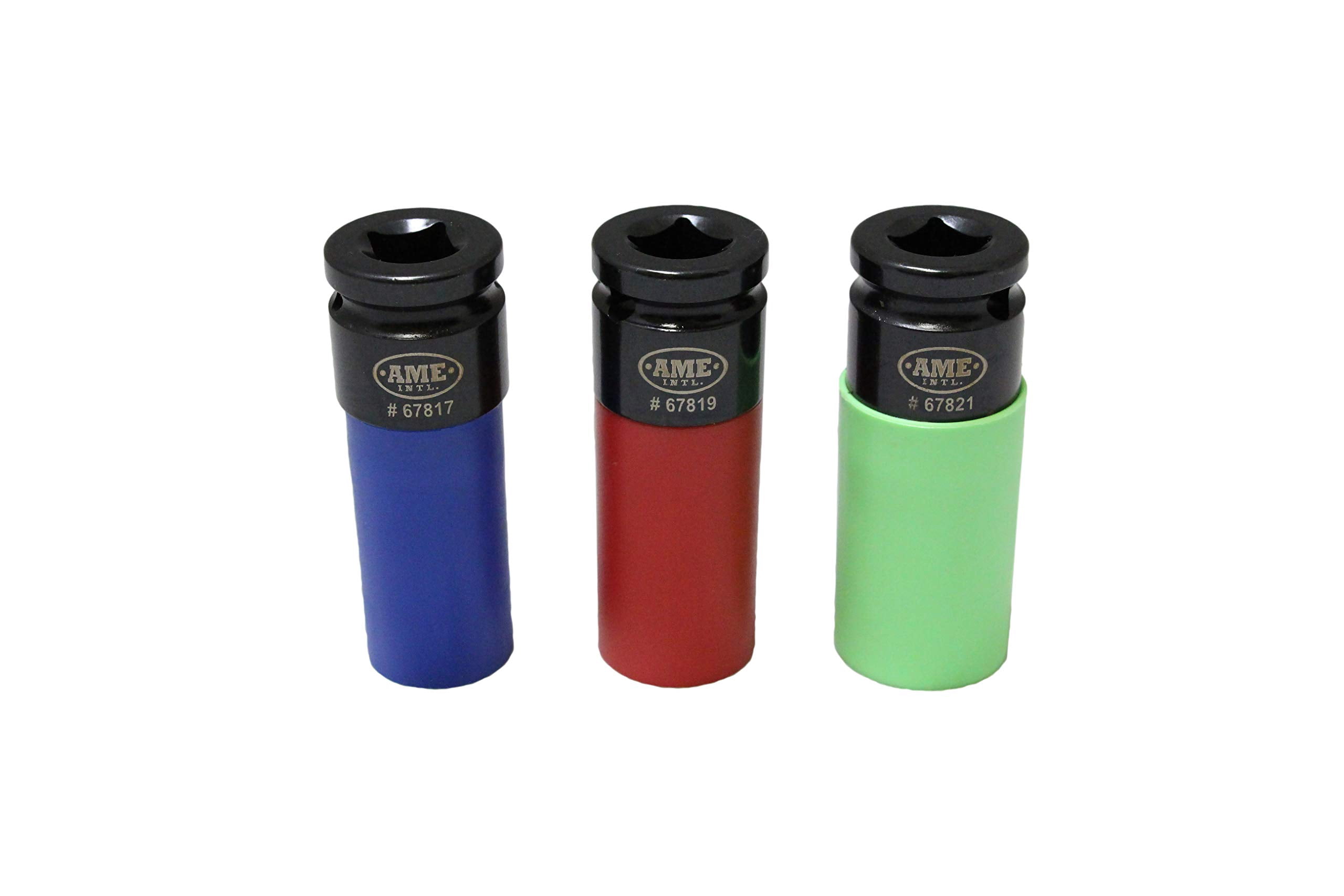 AME 3 Piece SplinePlus Socket Set,