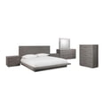 thumbnail image 4 of Modus Furniture Melbourne Wood Platform Bed in Mineral, 4 of 10