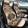 thumbnail image 3 of POLERO Southwestern Geometric Car Seat Protector Polyester Washable Lightweight Automotive Vehicle Cushion for Interior Accessories, 3 of 12