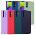 thumbnail image 2 of Silicone Case For Samsung Galaxy A14 A24 A34 A54 M13 A33 A53 A73 A04S A04E A03 Core A03S A50 A51 A71 A12 A52 A72 A13 A23 Cover, 2 of 5