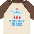 thumbnail image 4 of Inktastic 1st Birthday Boy Rocket Ship Boys Long Sleeve Baby Bodysuit, 4 of 5