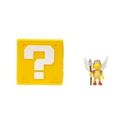 The Super Mario Bros. Movie 1.25 inch Mini Koopa Paratroopa Figure with Question Block