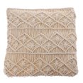 thumbnail image 2 of Funda de almohada tejida a mano bohemia Cojín de sofá decorativo para el hogar Funda de almohada do Sunnimix Funda de cojín bohemio, 2 of 8