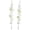 White, variant on 2026 Flower Graduation Lei, Senior Tropical Leis With Tassel Congrats Graduation Wreath For Class Of 2026 Grad Hawaiian Luau Party Grad Decorations