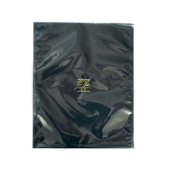 Bertech ESD Bags Open Top (100 Bags/Pack) 6'' x 8'' Silver (BG-0608)