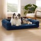 thumbnail image 1 of Cama ortopédica para perros ComfyFleece™, impermeable, XL, azul, 1 of 8
